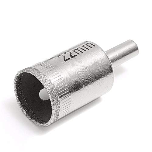 Juego de 10 brocas de 5mm a 22mm para cerámica y vidrio miniatura 6