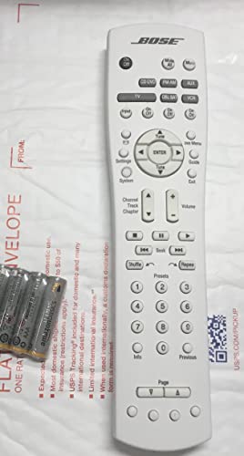 bose remote control 321 - Bose Rc18t1-27 Remote Control for Lifestyle Ls 18