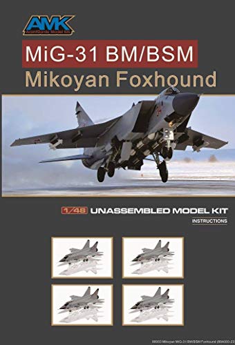 MiG-31 BM BSM Foxhound AMK avion miniature jet militaire - 2