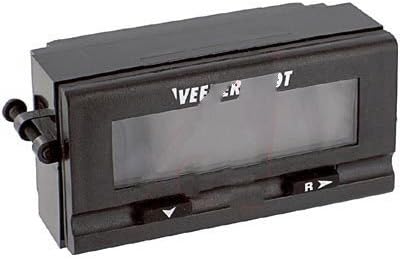 A103-002, Counter; Totalizer; 10 to 28 VDC; Contact; LCD; 8; 0 to 99999999; 30 Hz; Panel