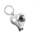 Pippy Dog Pet Animal Cute Picture Nail Nipper Ring Key Chain Bottle Opener Clipper