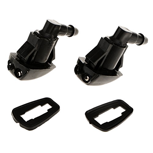 Coppio Parabrezza Lavavetri Ugelli Nebulizzatore