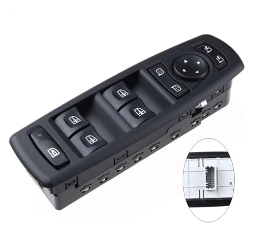 Interrupteur lève vitre Renault Fluence solution bouton cassé vitre électrique