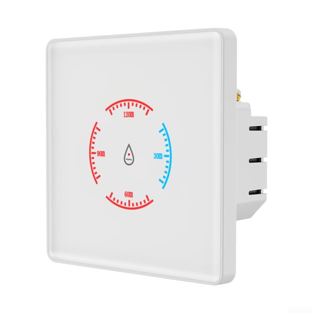Smart Wasserheizer Switch 40A WLAN Temperatursensor(White)