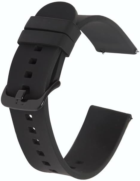 Colorcase Smart Watch Strap Compatible with Amazfit Bip U Pro Smart Watch - Silicon Strap Band