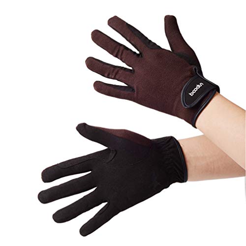 EXCEART 1 par Luvas de Equitação Crianças Equitação Crianças Luvas Criança a Cavalo para Ciclismo Ci