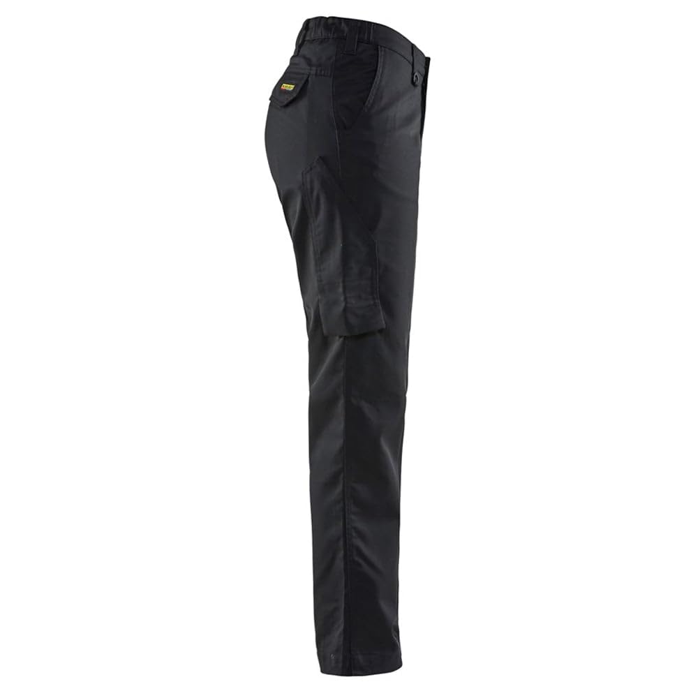 Blakläder schwarze Arbeitshose für Damen, Größe C42, 10418009900C42