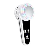 MOYEE Portable Hot and Cold Facial Hammer with Photon Vibration Facial Massage Tool