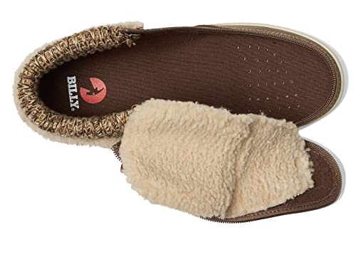 BILLY Footwear Cuff II Sneakers for Women Offers Man-Made Upper, Round Toe, and Lace and Zip Closure2