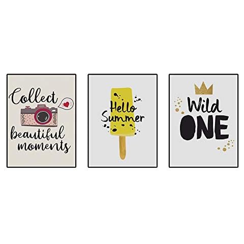 4Good Epictures Modern Nordic Nursery Pictures Set Cover