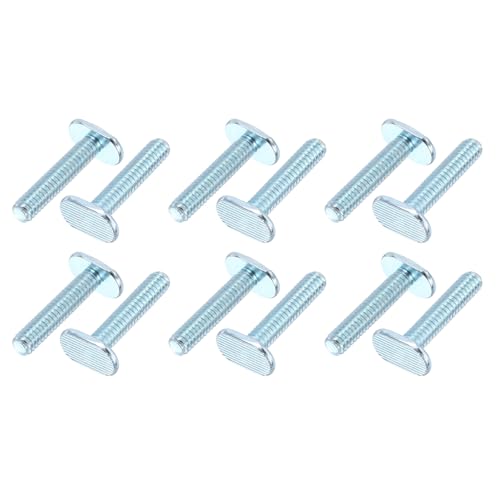 Tornillos de ranura en T para mesas de fresado y plantillas de carpintería personalizadas
