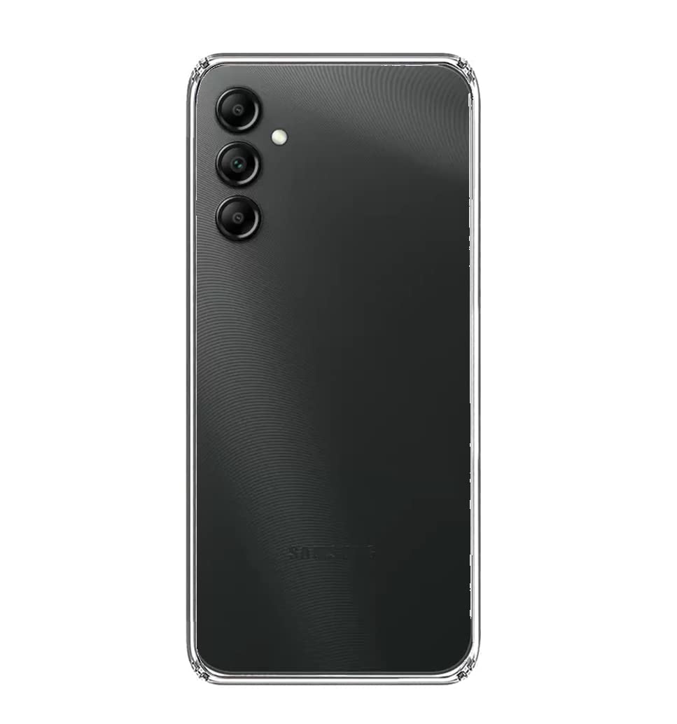 Inktree Back Cover for Samsung Galaxy A14 5G Back Cover | Slim Soft Back Case for Samsung Galaxy A14 5G (Transparent) (B0BW6BBD45) Amazon Price History, Amazon Price Tracker