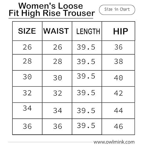 Image of Women's High Waist Straight Fit Trousers,Solid Korean Stretchable Pants for Women, Regular Fit Elastic Waist Full Length Formal Trouser,Casual,Office Wear