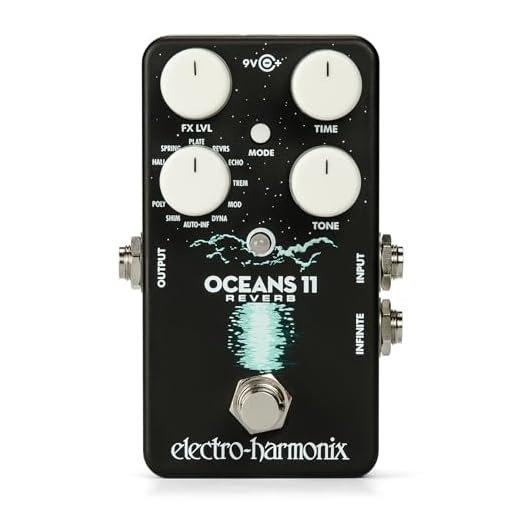 Electro Harmonix Oceans 11 Reverb