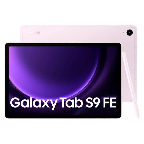 SAMSUNG Galaxy Tab S9 FE 5G 10,9' 8GB-256GB Rosa (Lavender) X516
