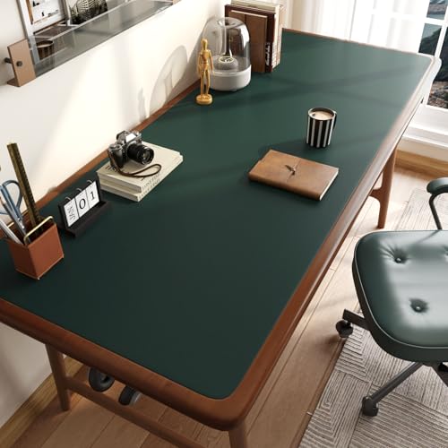 ReWallpaper Papel Pintado Autoadhesivo Verde Mate Papel Adhesivo para Muebles Vintage 40cm×7m Vinilo Adhesivo Muebles Verde Oscuro Liso Papel Tapiz Autoadhesivo Paredes Habitación Baño