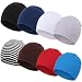 DRESHOW BQUBO 8 Pack Unisex Baby Beanie Hat Infant Baby Soft Cute Knit Cap Nursery Beanie