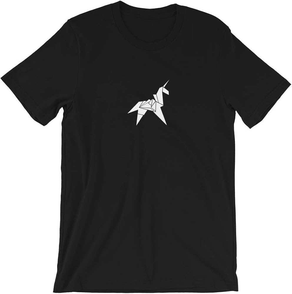 ORIGAMI Tシャツ 希少 craigfiesta ENDLESS MADE Amazon.com: Origami Unicorn T-Shirt, Fun Gift for Blade