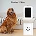 catose Inkless Paw Print Kit for Dogs,Cats & Babies - Clean Touch Dog Nose & Baby Handprint Kit,Mess Free Dog Paw Print Kit,4-Pcs Ink Pads & 2 Wooden Frames - Keepsake Gifts for Pet Lovers,New Moms