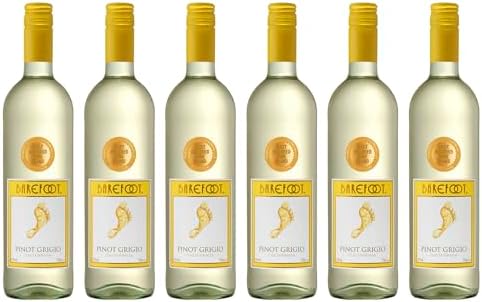 Barefoot Pinot Grigio Halbtrocken (6 x 0.75 l)