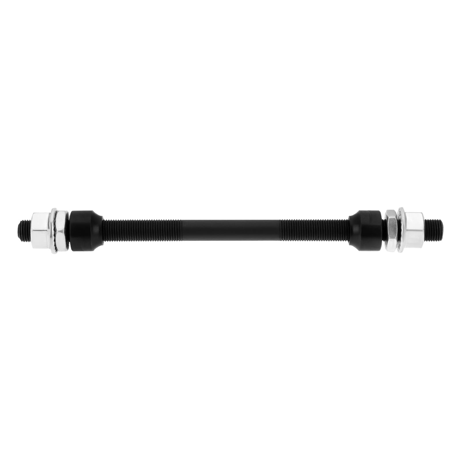 Briny River M10x170mm Bicycle Hollow Axle Multiple Speed Rear Hub Axle for MTB Bike Road Bike