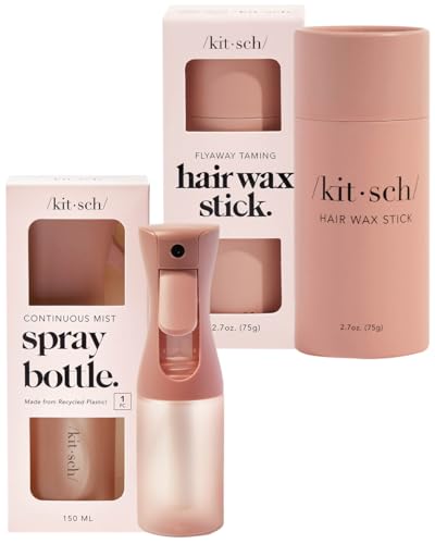 Conjunto esencial para peinar con cera y spray 5oz miniatura 1
