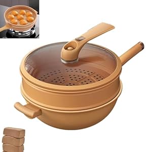 Generisch 1 Sandfarbener Schnellkochtopf 1PC