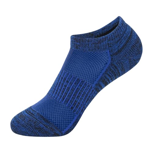 Image of Hanes Boys' Moves Socks, Breathable Mesh Performance Socks, Ankle, Crew, No Show, Moisture-wicking, 10-pack