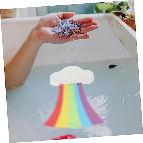 Beaupretty 2 Pçs Bola De Sal De Banho Banheira De Pé Mini De Rosto Bolo Lavagem Do Corpo Bombas De B