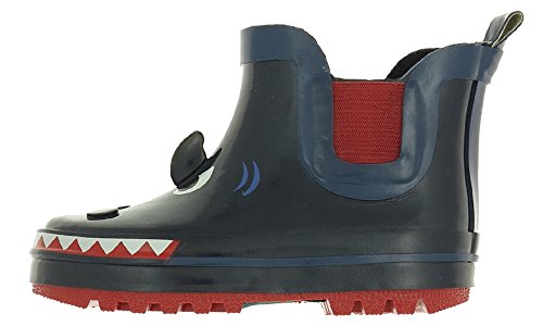 Capelli New York Toddler Boys Shark Face Rain Boot2