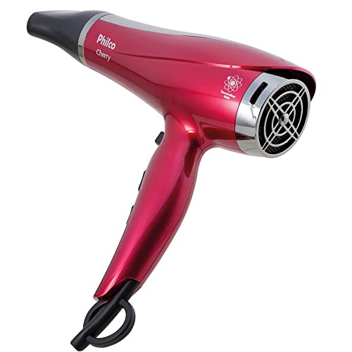 Secador de Cabelo Philco Cherry Vermelho 127V