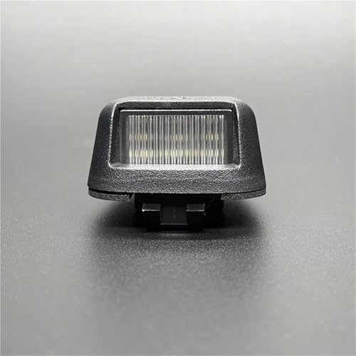 Luz Placa Matrícula LED Blanca para renovar la luz trasera de tu Nissan