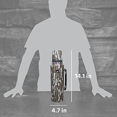 Garrafa térmica Stanley The Legendary Classic 10-07933-045, Bottomland, 1,4 L