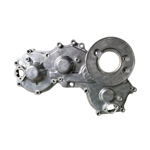 Timing Gear Case Cover For Isuzu TFR TFS UBS NHR NKR 4JA1 4JB1 Bobcat 843 853 1994-2002