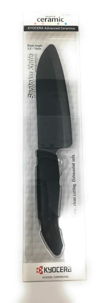 KYOCERA Revolution 5.5" Santoku Knife – Ultra-Sharp Japanese Ceramic