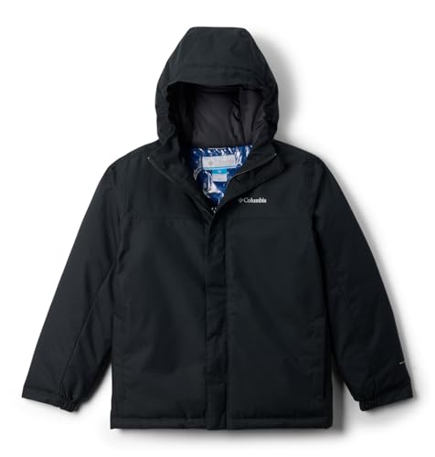 Columbia Hikebound II Chaqueta con Aislamiento, Mantente Abrigado Con Aislamiento, Disfruta la Seguridad Impermeable, Capucha Ajustable, Aprovecha la Seguridad Reflectante   Juvenil Niños