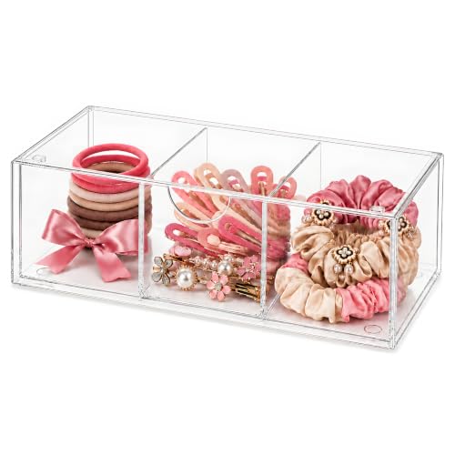 Acrylic Drawer Hair Accessory Organizer