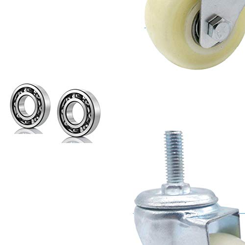 DAKEUR 4 Ruote girevoli con Freno Ruota Girevole