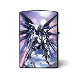 ライターケース 機動戦士ガンダムSEED ZIPPO兼用ケース ジッポライターケース 互換性のある 喫煙具 男性 両面プリント 贈り物
