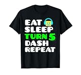 Official Eat Sleep Dash Repeat Birthday Apparel