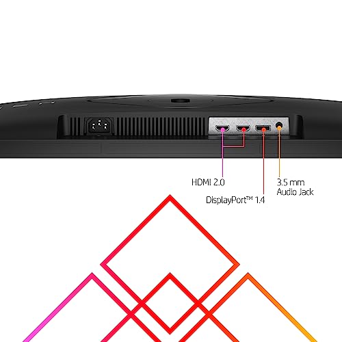 Image of HP: OMEN 27 inch FHD 165Hz Gaming Monitor - OMEN 27