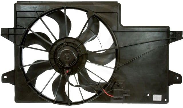 Replacement Engine Cooling Fan Assembly for 2008-2011 Ford Focus (2.0L 4 Cylinder)