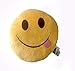 Vendopolis Cojín Emoticono 32 cm. Burla Cojin Peluche emoticonos Burla Whatsapp