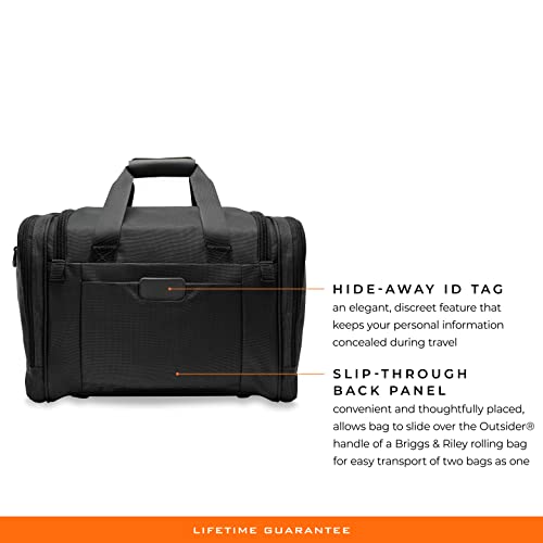 Briggs & Riley 5D465FBAE03C26AA784364DAD4FAFE59 Underseat, Black, Cabin Duffle Bag thumb #4