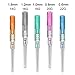 Catheter Piercing Needles - Mixed 10PCS Hollow Needles IV Catheter Needles Ear Nose Piercing Needles For Piercing Kit Piercing Supplies
