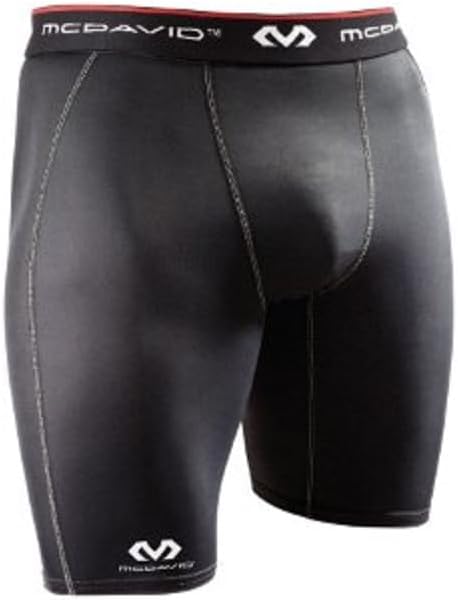 McDavid Compression Shorts, Black