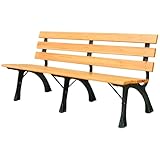 Forte capacité de charge : ce banc de parc dispose d'un design robuste et stable qui résiste à la flexion et à la déformation, assurant durabilité et fiabilité. Idéal pour les espaces extérieurs, il combine confort et style avec des matériaux résistants aux intempéries, ce qui le rend parfait pour les jardins, les patios et les parcs. Profitez de sièges de qualité qui améliorent votre expérience en plein air.