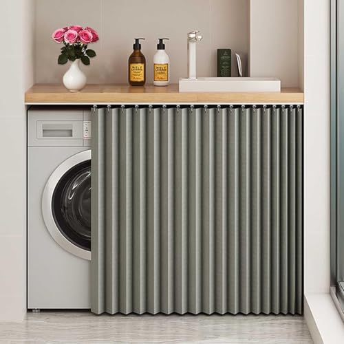 Toboggan multifonction placard profond solution gain de place gris 60x80cm - 2