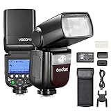 Godox V860IIIC TTL Cámara Flash Flash Speedlite HSS 1/8000s 2.4G Inalámbrico Batería de Litio incorporada Luz de Modelado LED Compatible con cámara Canon 6D 50D 60D 1DX
