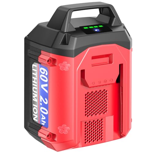 DTK 2000mAh Battery Replacement for Toro 60V Tools